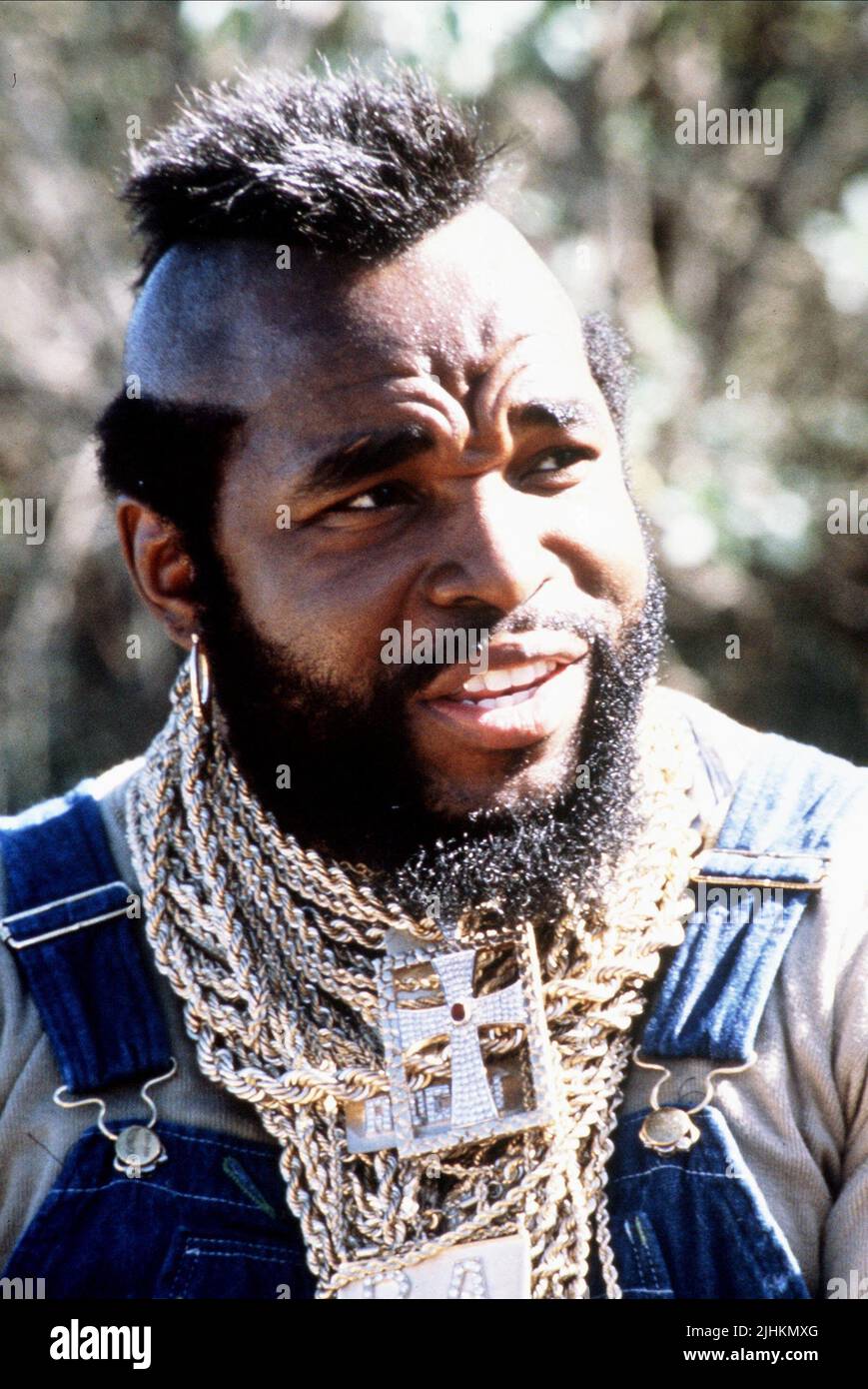 MR. T (LAWRENCE TUREAUD), THE A-TEAM, 1984 Stock Photo