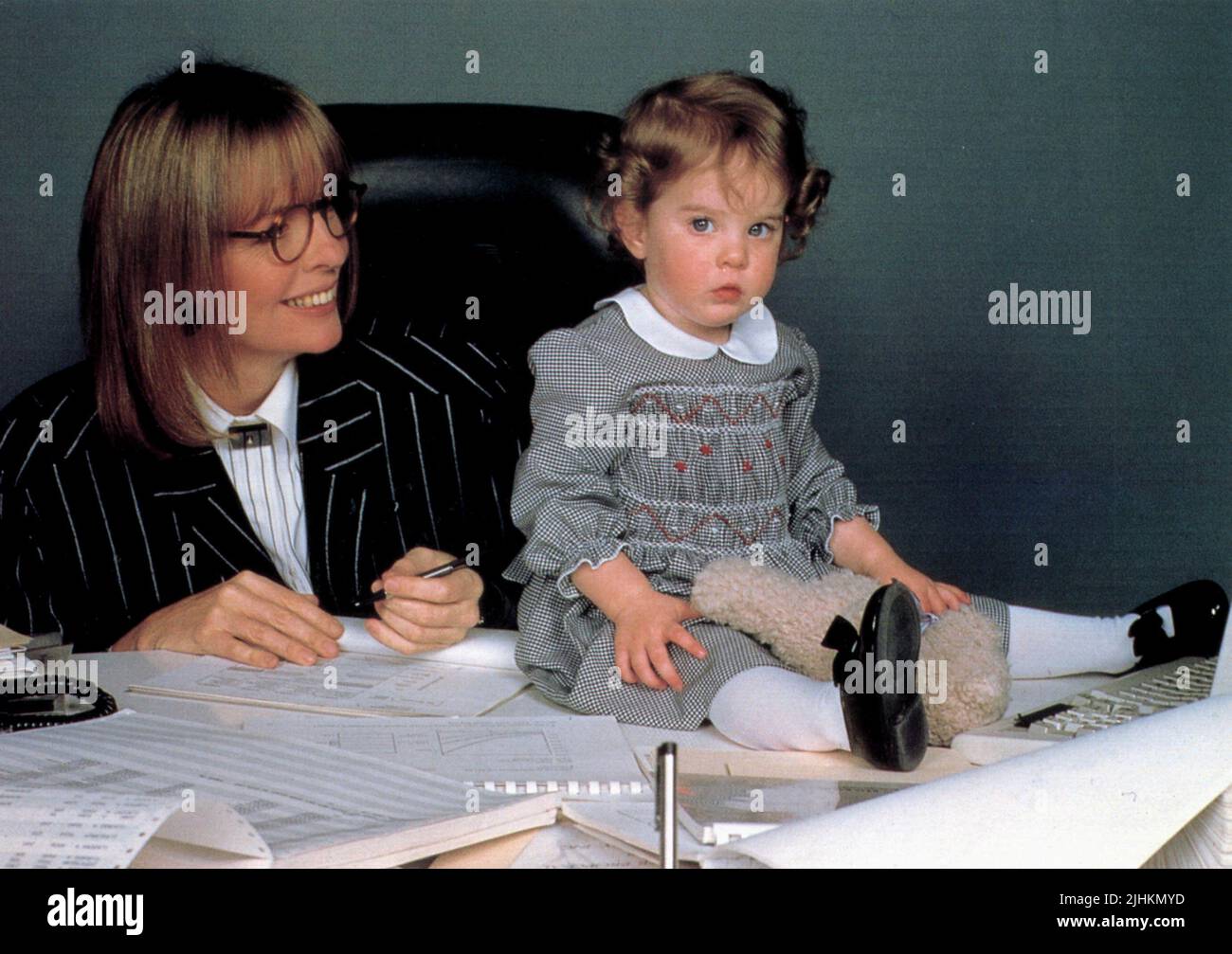 DIANE KEATON, KRISTINA KENNEDY, BABY BOOM, 1987 Stock Photo