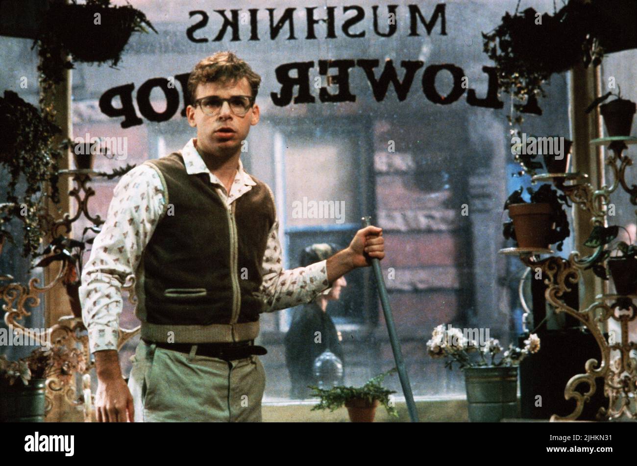 RICK MORANIS, LITTLE SHOP OF HORRORS, 1986 Stock Photo - Alamy