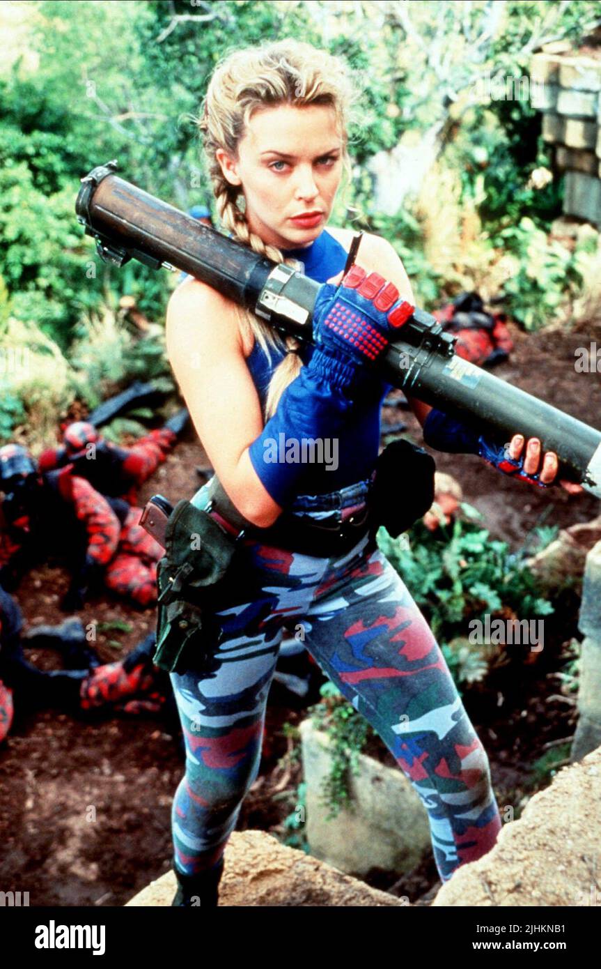 KYLIE MINOGUE, STREET FIGHTER, 1994 Stock Photo - Alamy