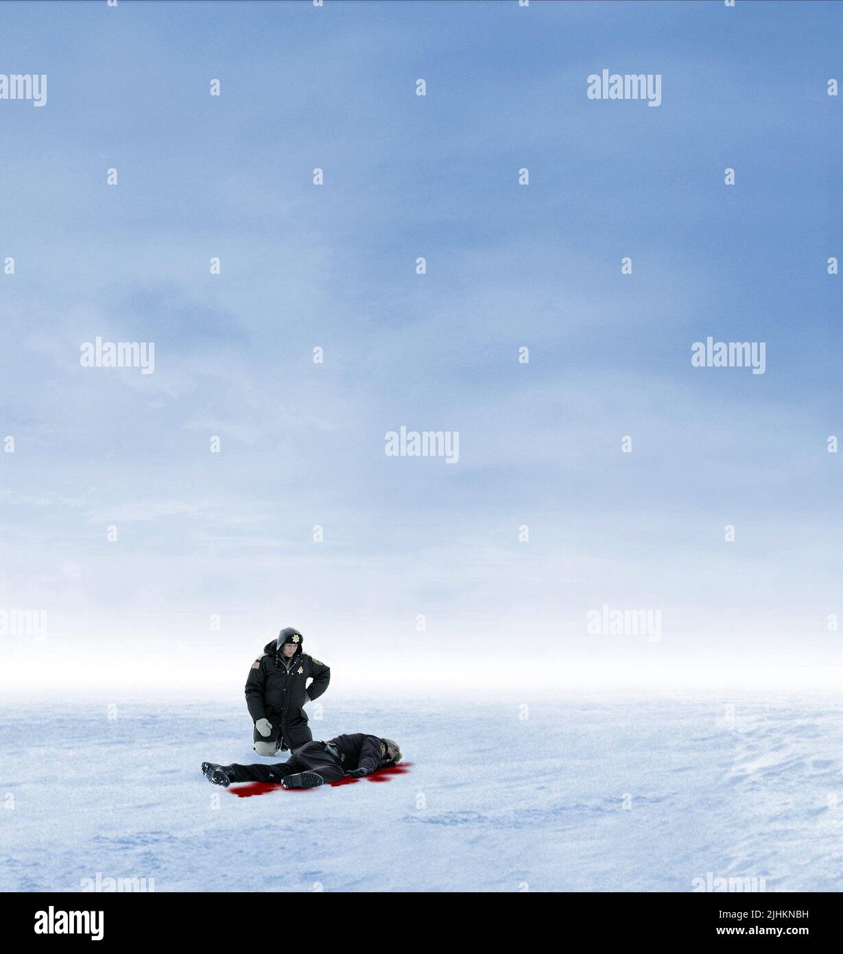 FRANCES MCDORMAND, FARGO, 1996 Stock Photo