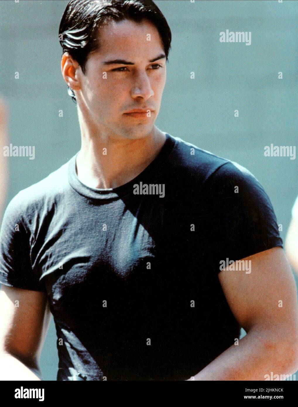 Keanu reeves point break 1991 stock photo alamy