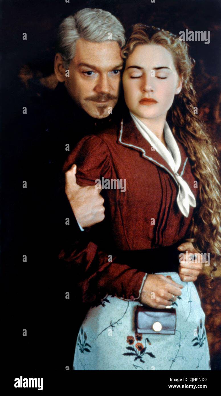 KENNETH BRANAGH, KATE WINSLET, HAMLET, 1996 Stock Photo