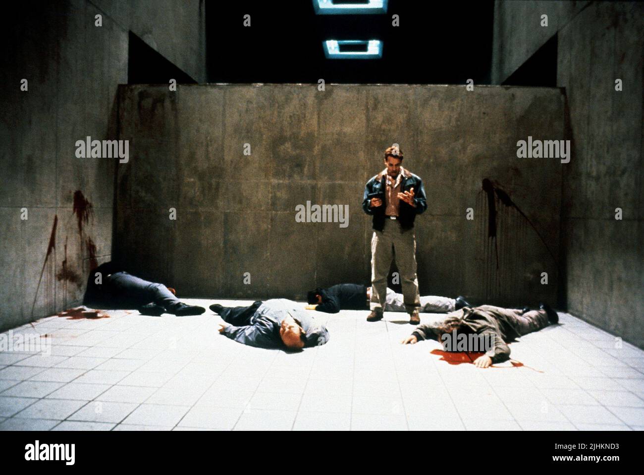 ARNOLD SCHWARZENEGGER, TOTAL RECALL, 1990 Stock Photo