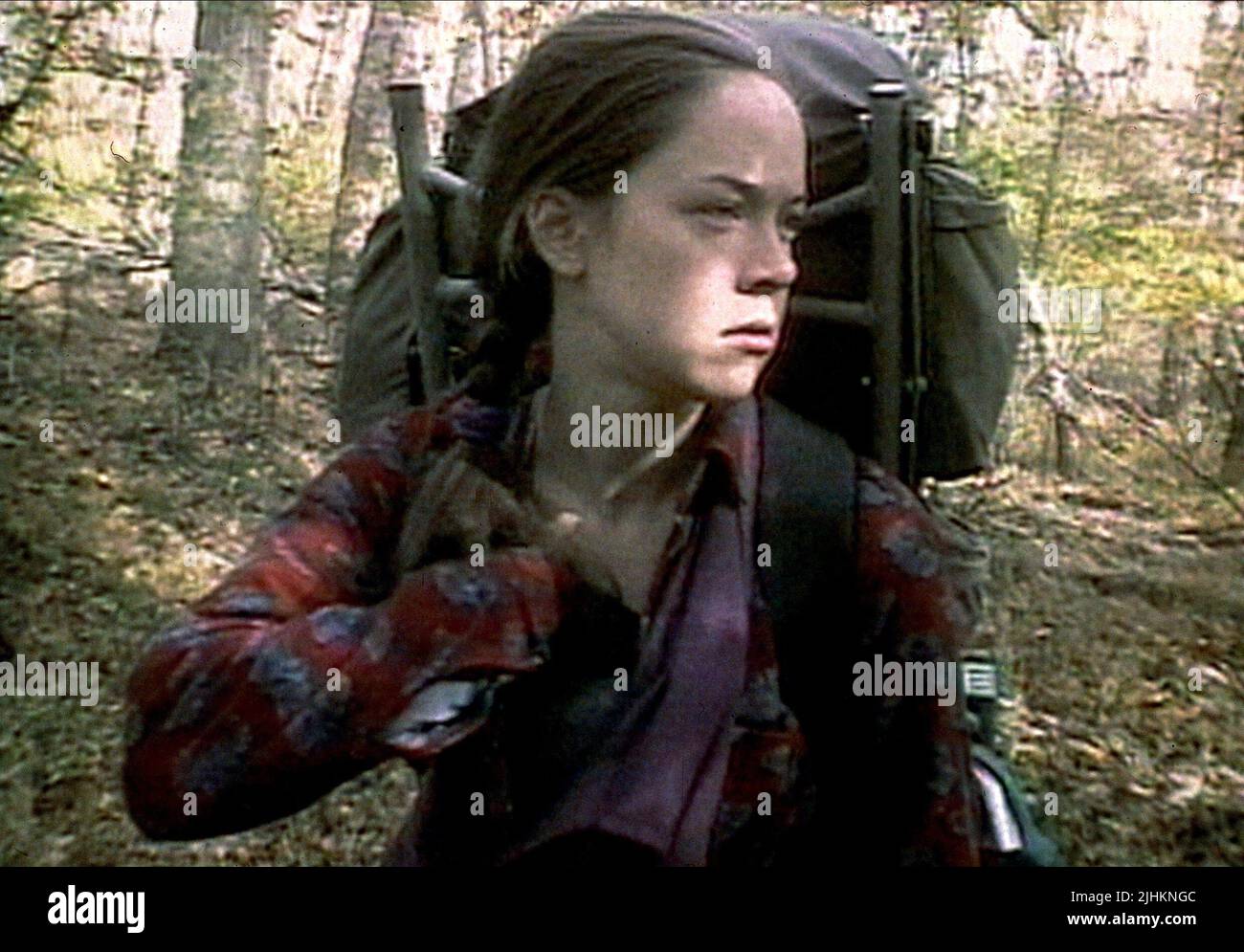 HEATHER DONAHUE, THE BLAIR WITCH PROJECT, 1999 Stock Photo - Alamy