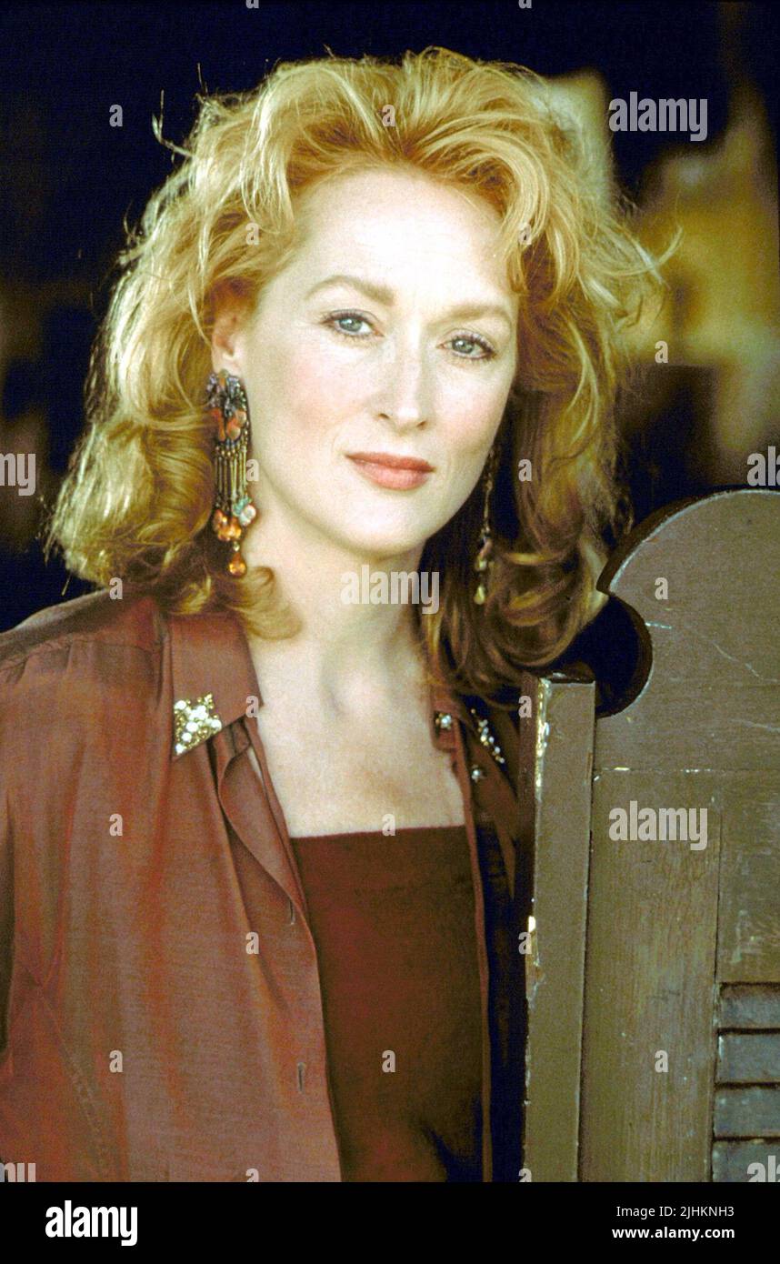 MERYL STREEP, POSTCARDS FROM THE EDGE, 1990 Stock Photo Alamy