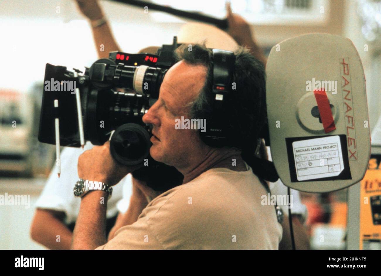 MICHAEL MANN, THE INSIDER, 1999 Stock Photo