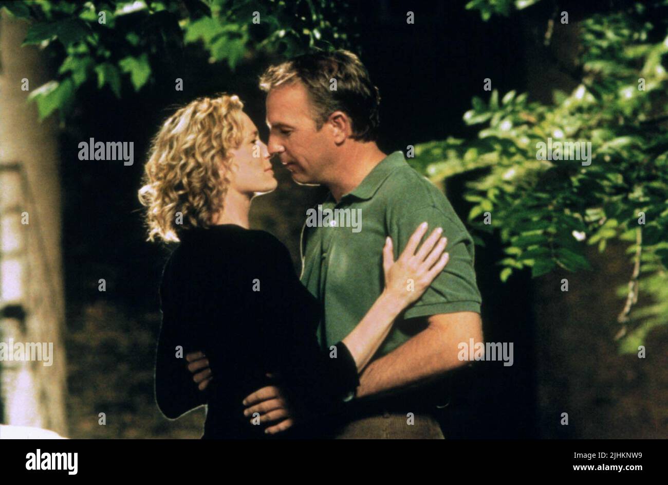 ROBIN WRIGHT, KEVIN COSTNER, MESSAGE IN A BOTTLE, 1999 Stock Photo