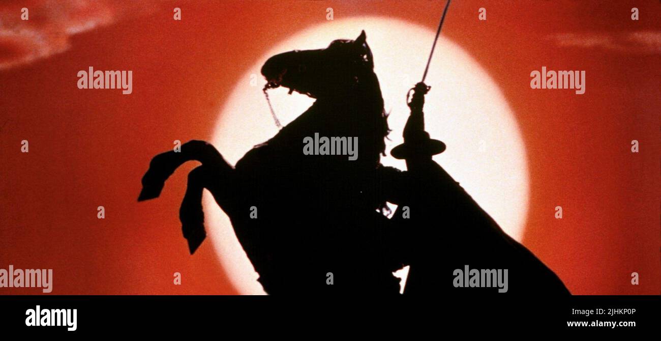 The mask of zorro film hi-res stock photography and images - Alamy