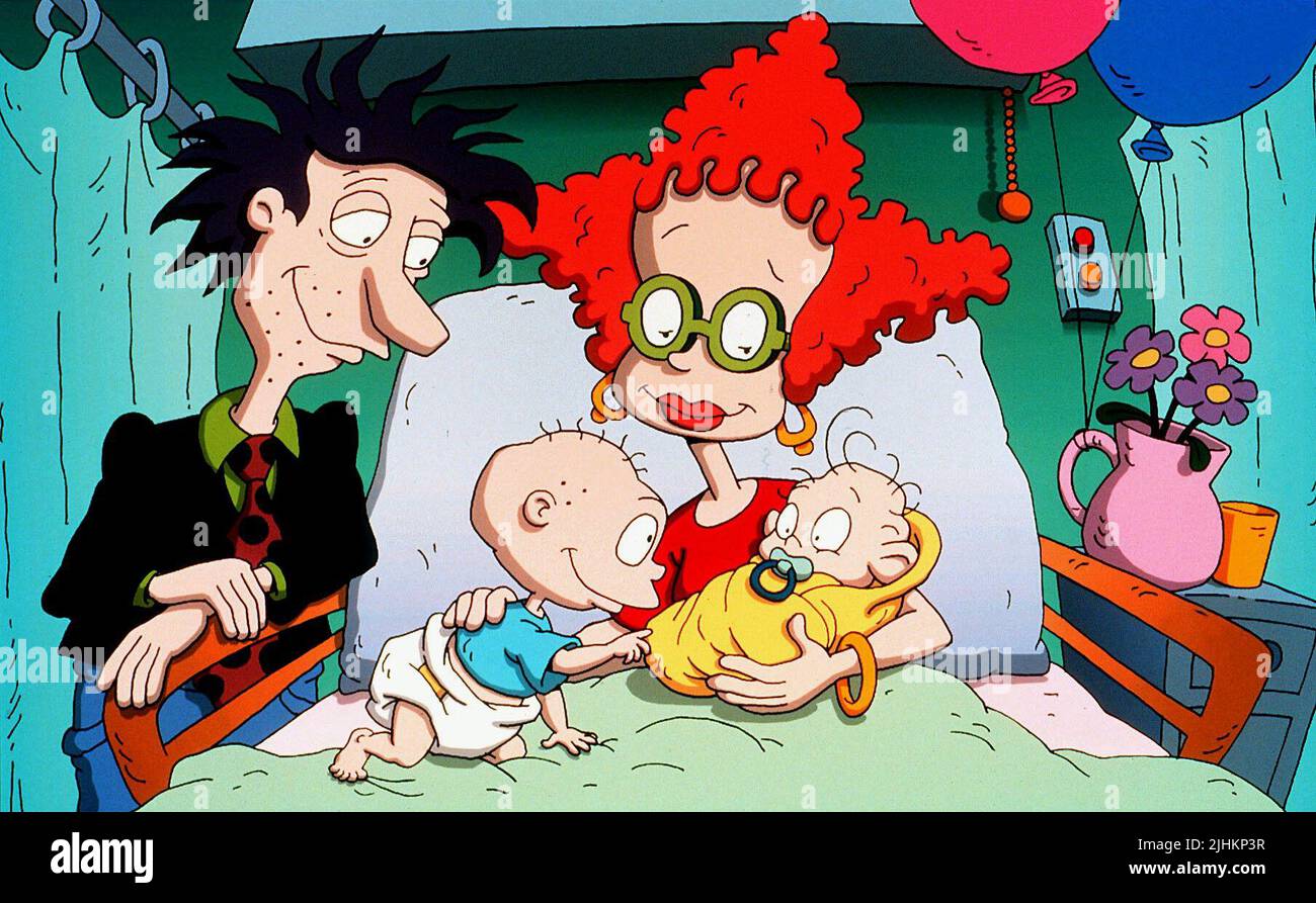 STU, TOMMY, DIDI, DIL, THE RUGRATS MOVIE, 1998 Stock Photo