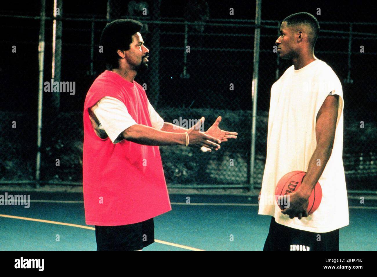 DENZEL WASHINGTON, RAY ALLEN, HE GOT GAME, 1998 Stock Photo - Alamy