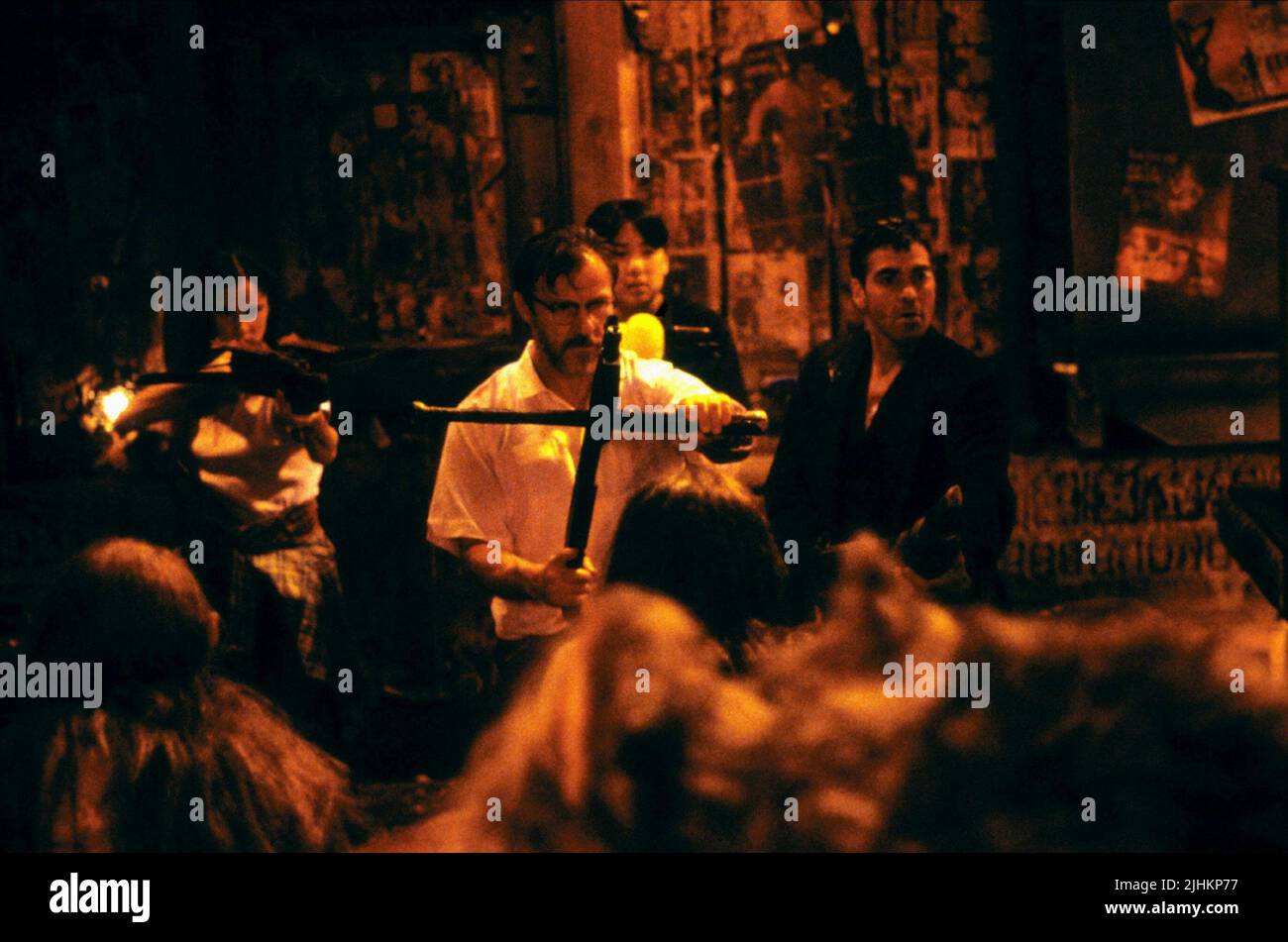 JULIETTE LEWIS, HARVEY KEITEL, CLOONEY, FROM DUSK TILL DAWN