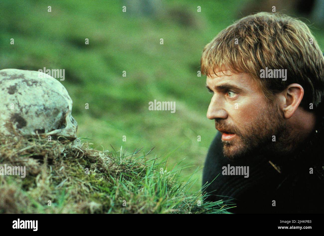 MEL GIBSON, HAMLET, 1990 Stock Photo Alamy