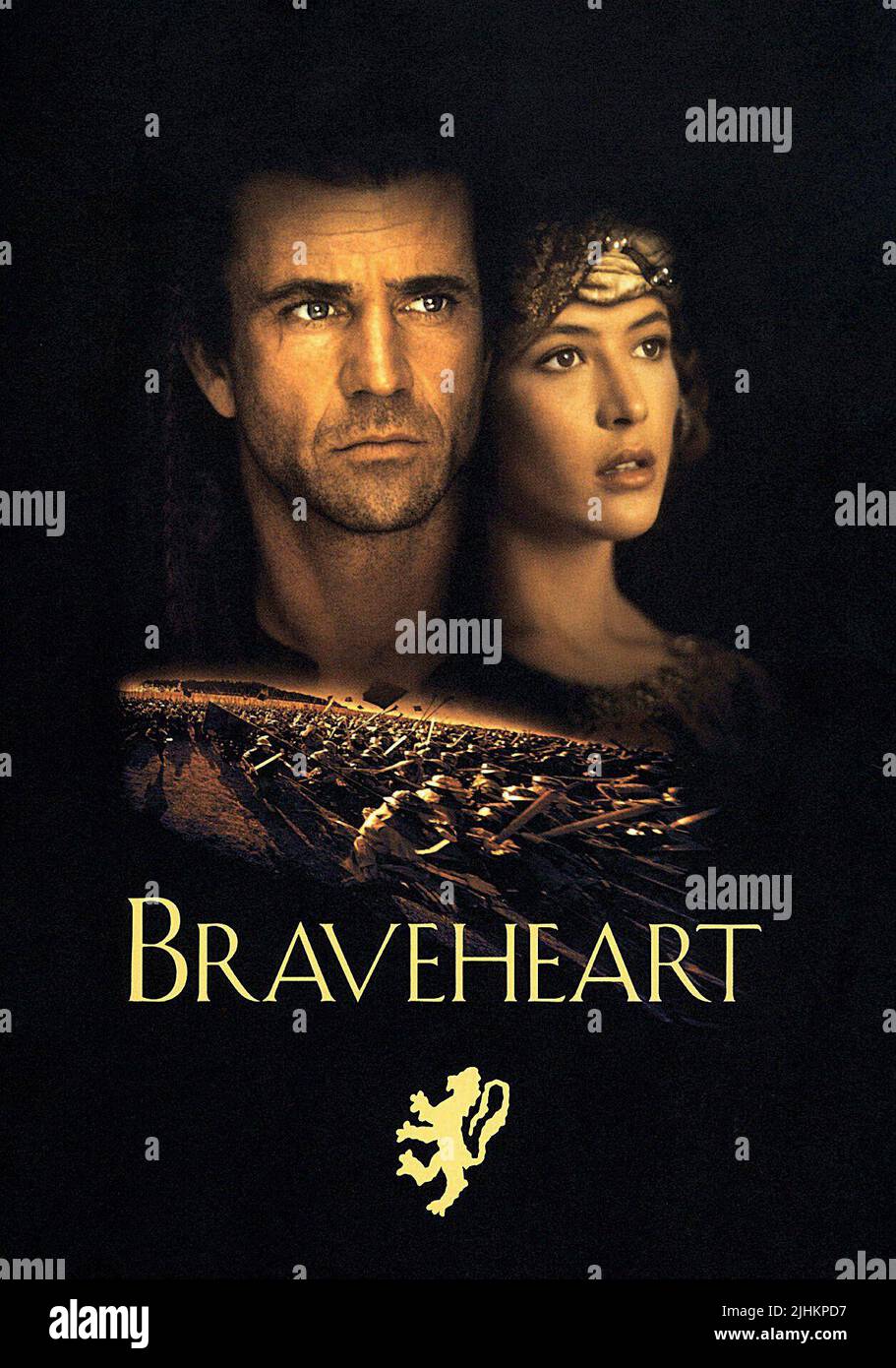 Mel gibson sophie marceau braveheart hi-res stock photography and images -  Alamy