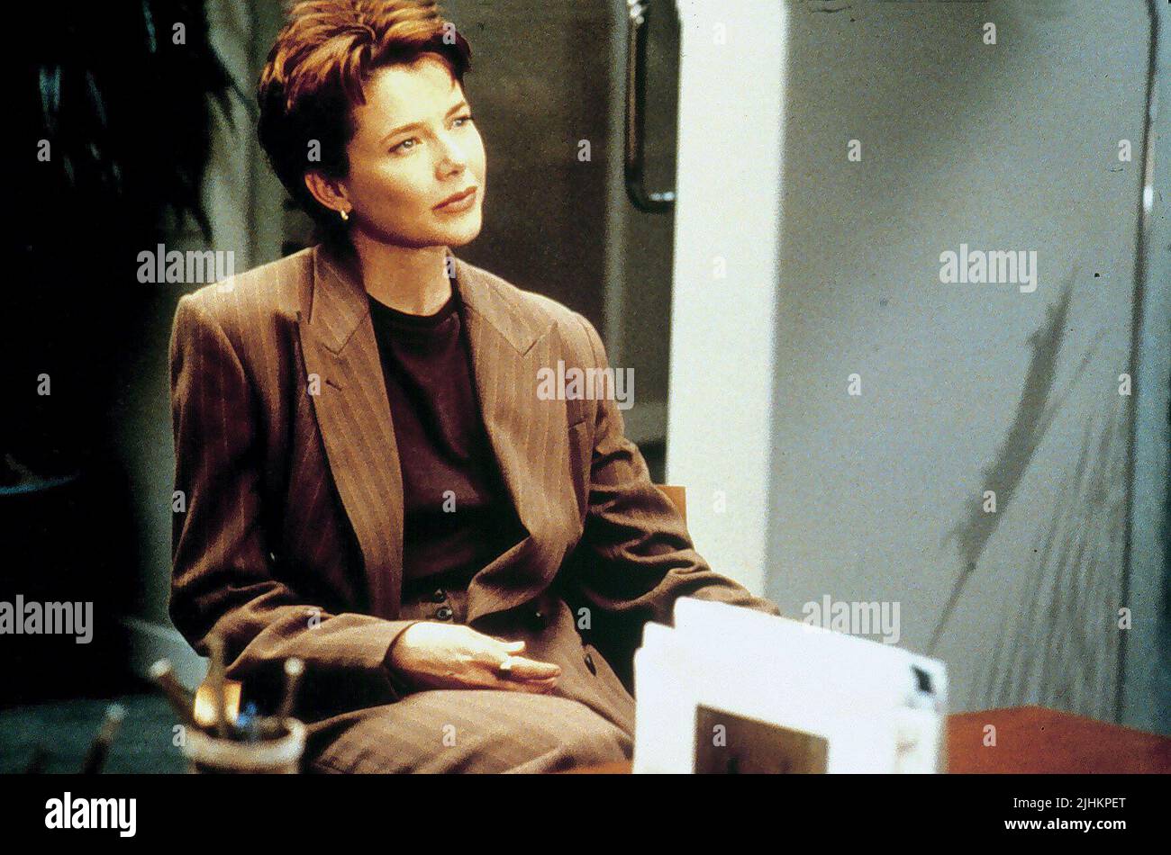 ANNETTE BENING, THE AMERICAN PRESIDENT, 1995 Stock Photo