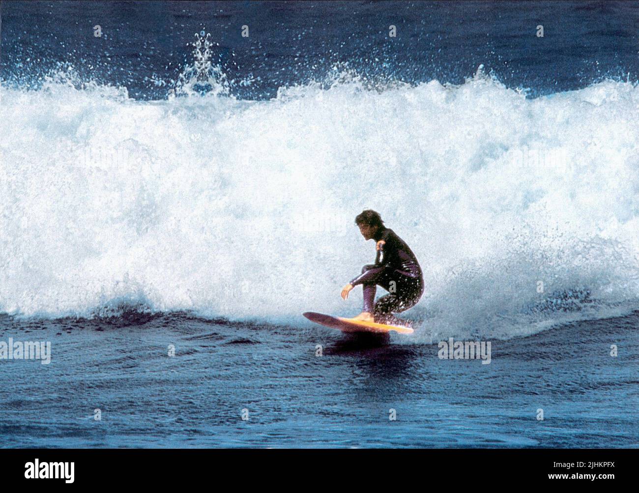 SURFING SCENE, POINT BREAK, 1991 Stock Photo Alamy