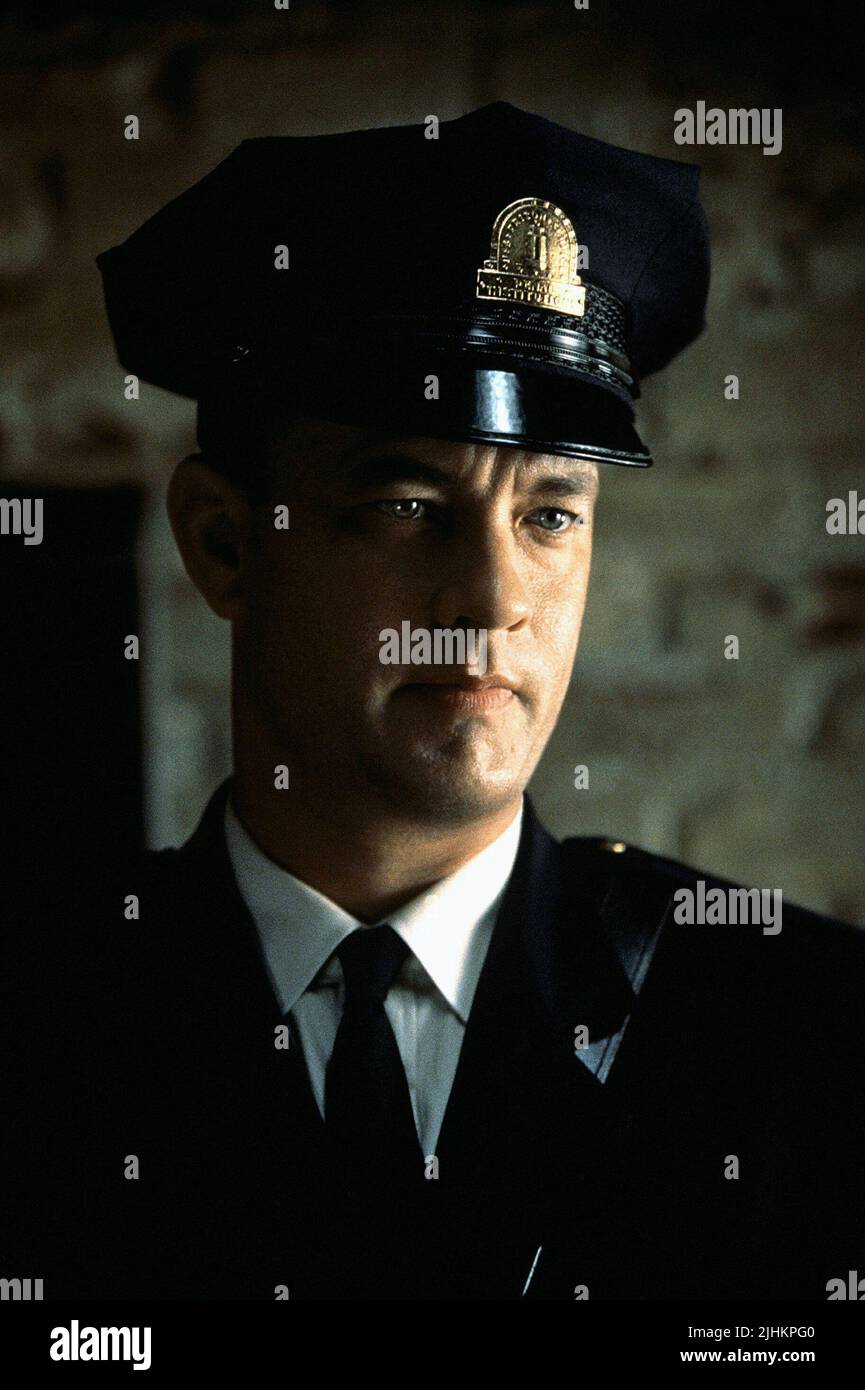 TOM HANKS, THE GREEN MILE, 1999 Stock Photo Alamy