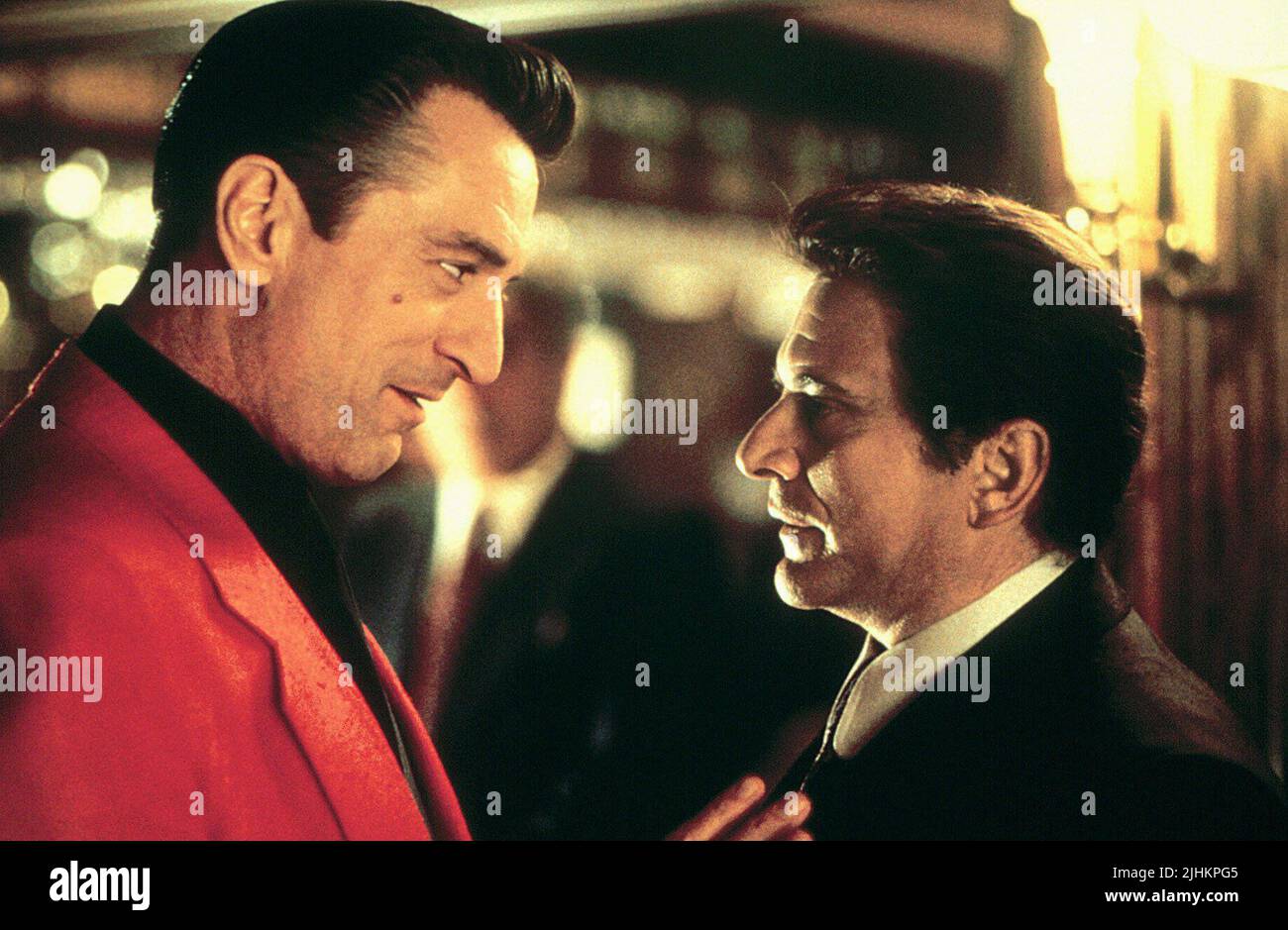 ROBERT DE NIRO, JOE PESCI, CASINO, 1995 Stock Photo - Alamy