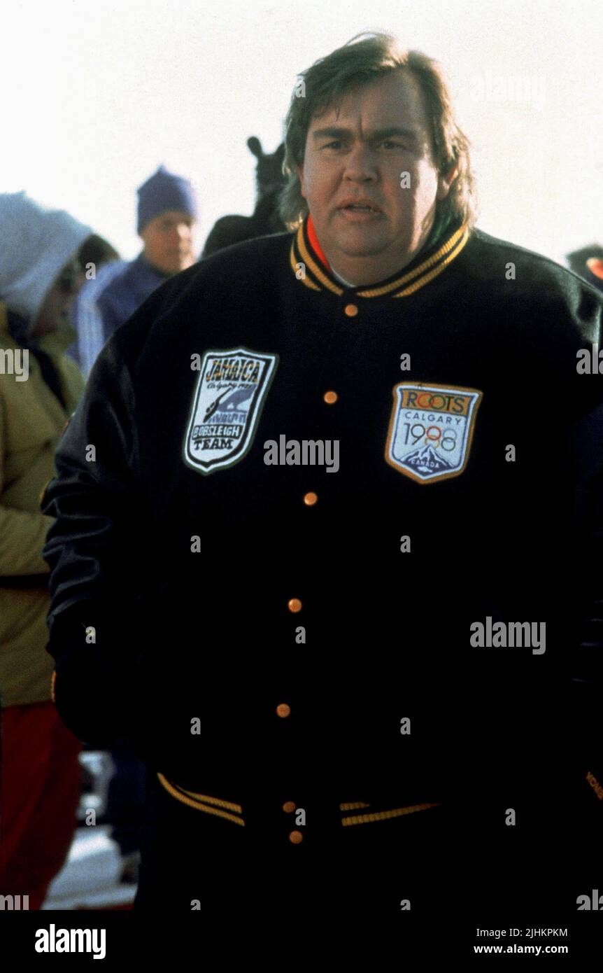JOHN CANDY, COOL RUNNINGS, 1993 Stock Photo