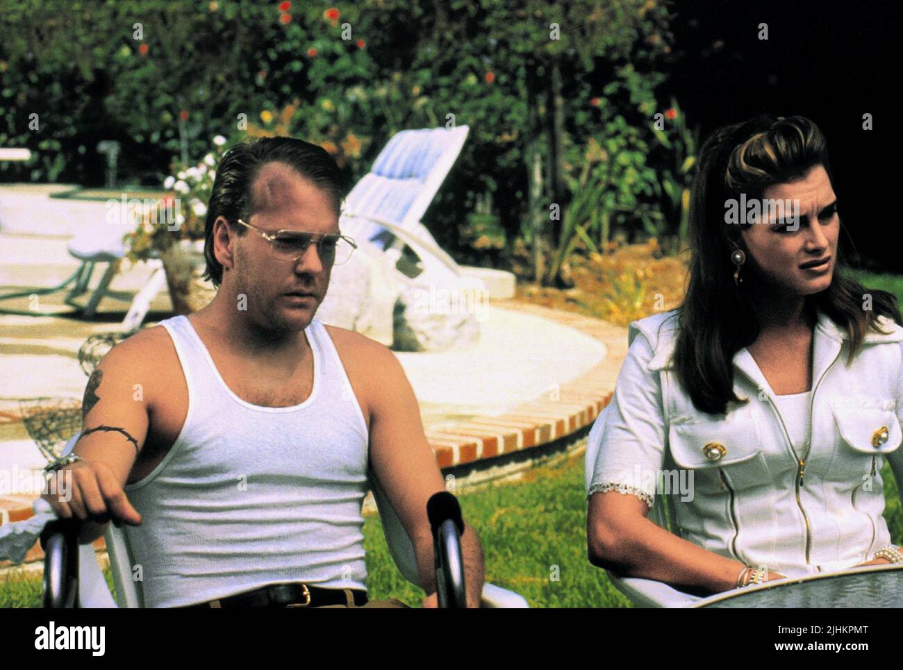 KIEFER SUTHERLAND, BROOKE SHIELDS, FREEWAY, 1996 Stock Photo - Alamy