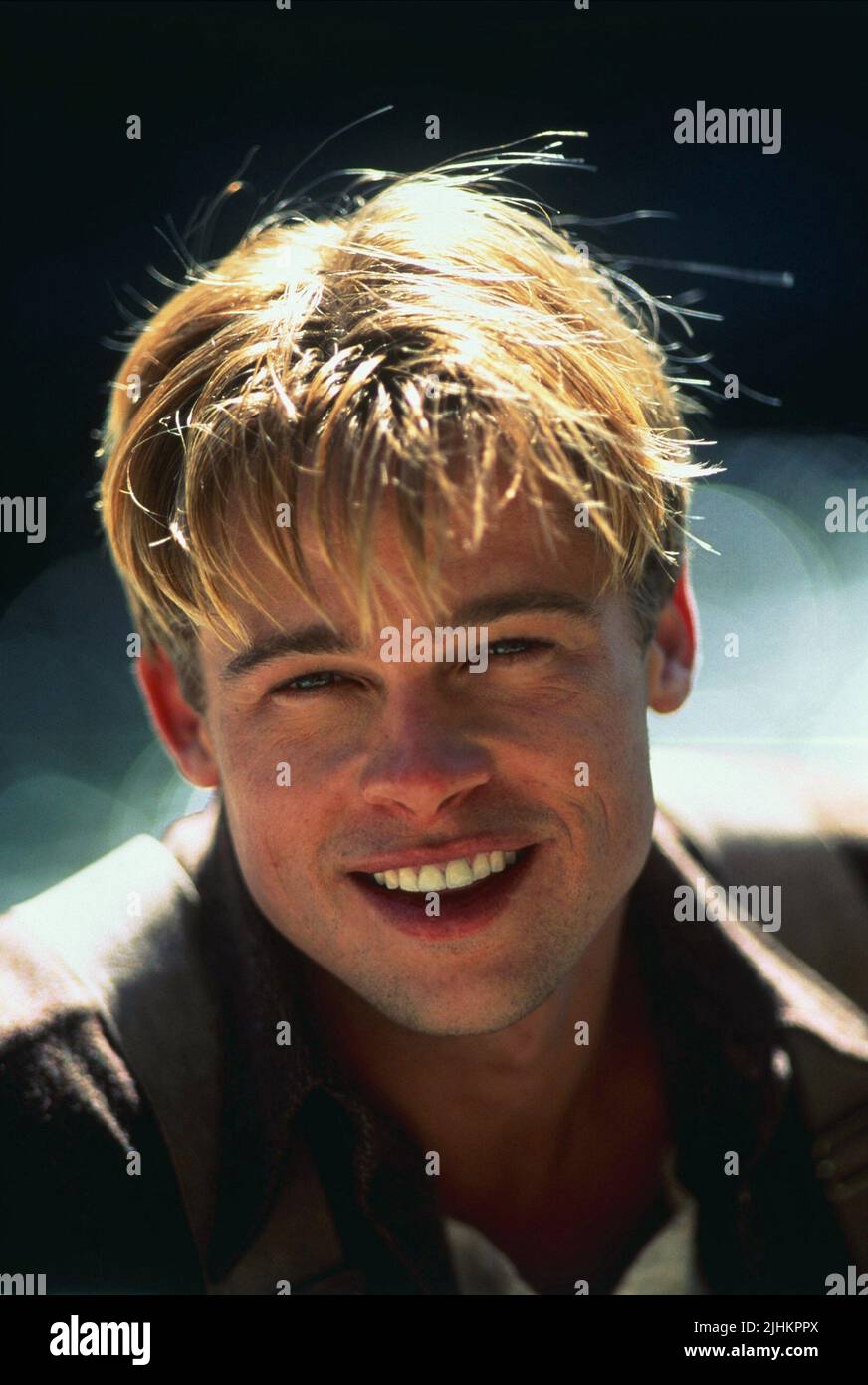 BRAD PITT, A RIVER RUNS THROUGH IT, 1992 Stock Photo