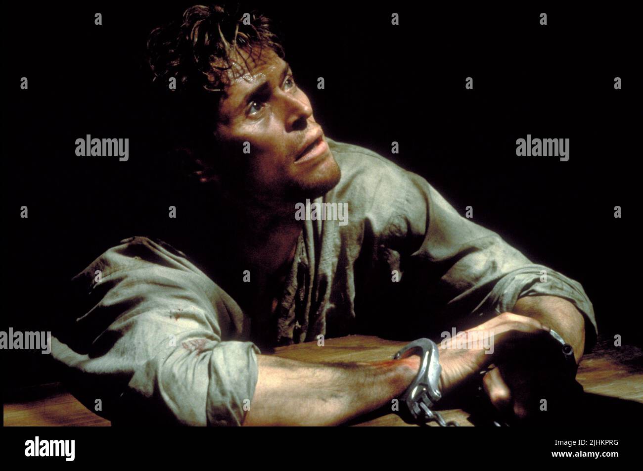 Willem dafoe the english patient 1996 stock photo alamy