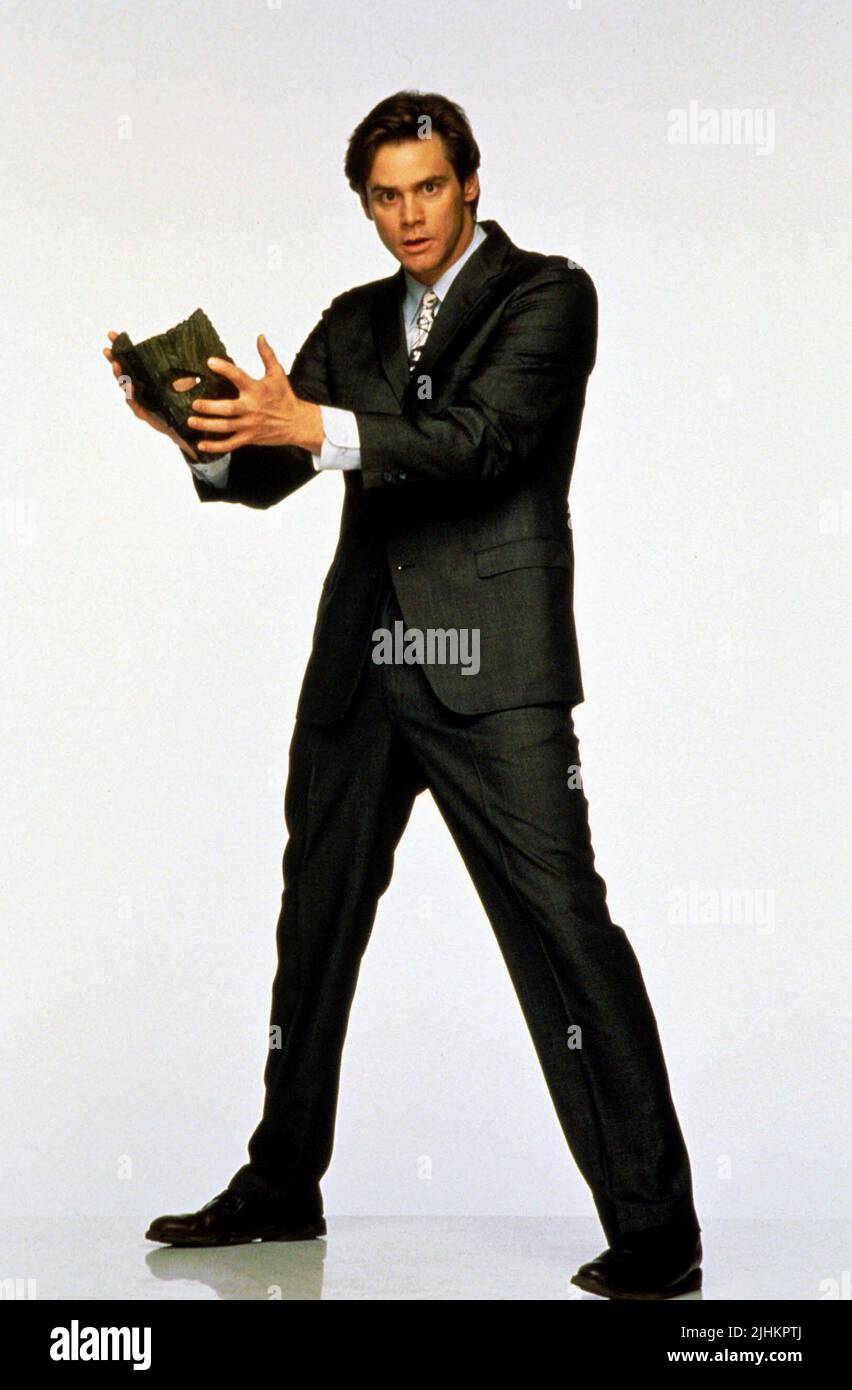 JIM CARREY, THE MASK, 1994 Stock Photo Alamy