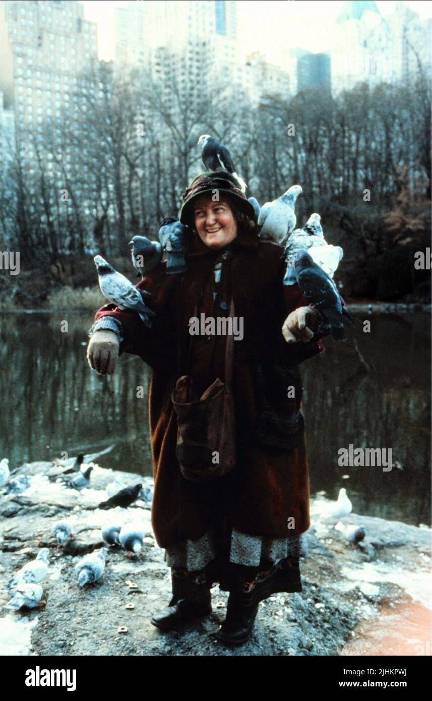 BRENDA FRICKER, HOME ALONE 2 LOST IN NEW YORK, 1992 Stock Photo Alamy