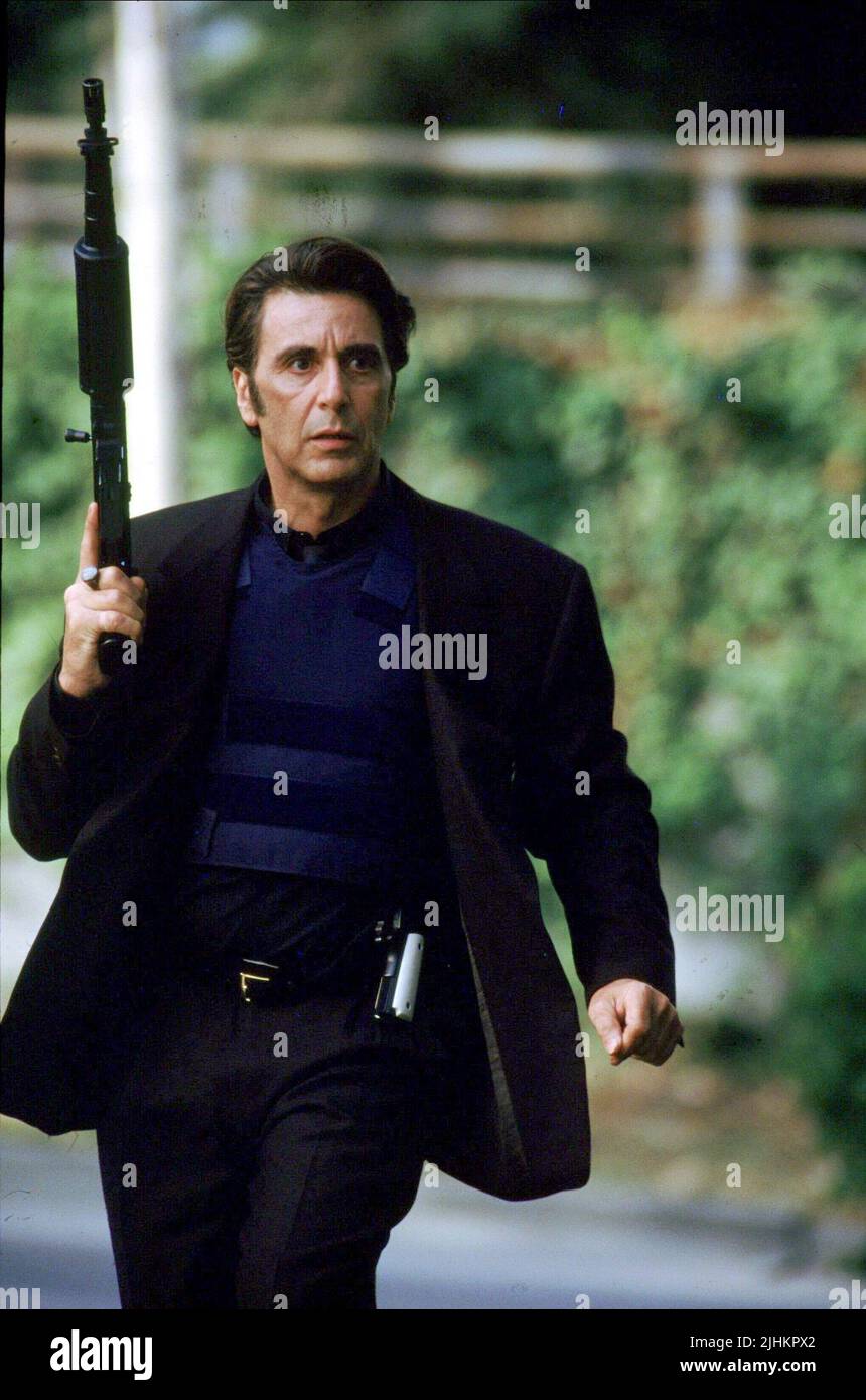 AL PACINO, HEAT, 1995 Stock Photo - Alamy