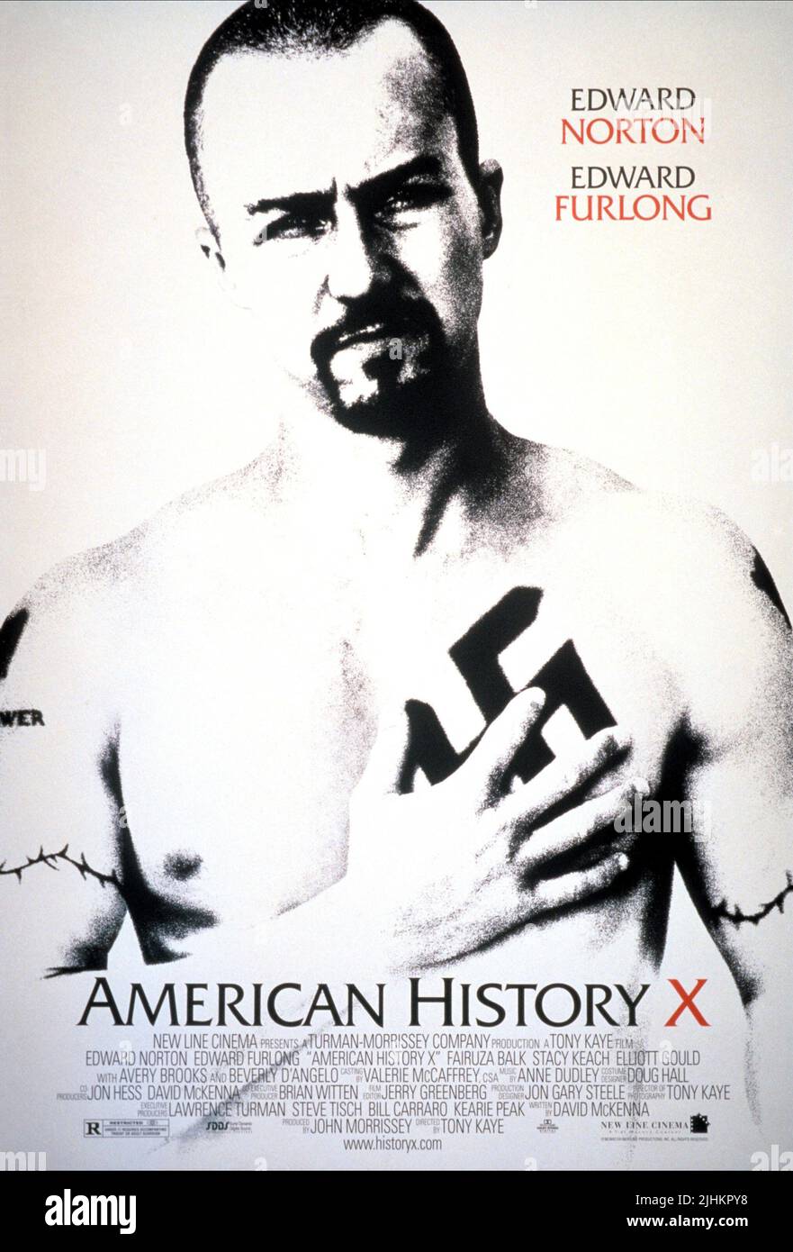 American History X Edward Norton Body