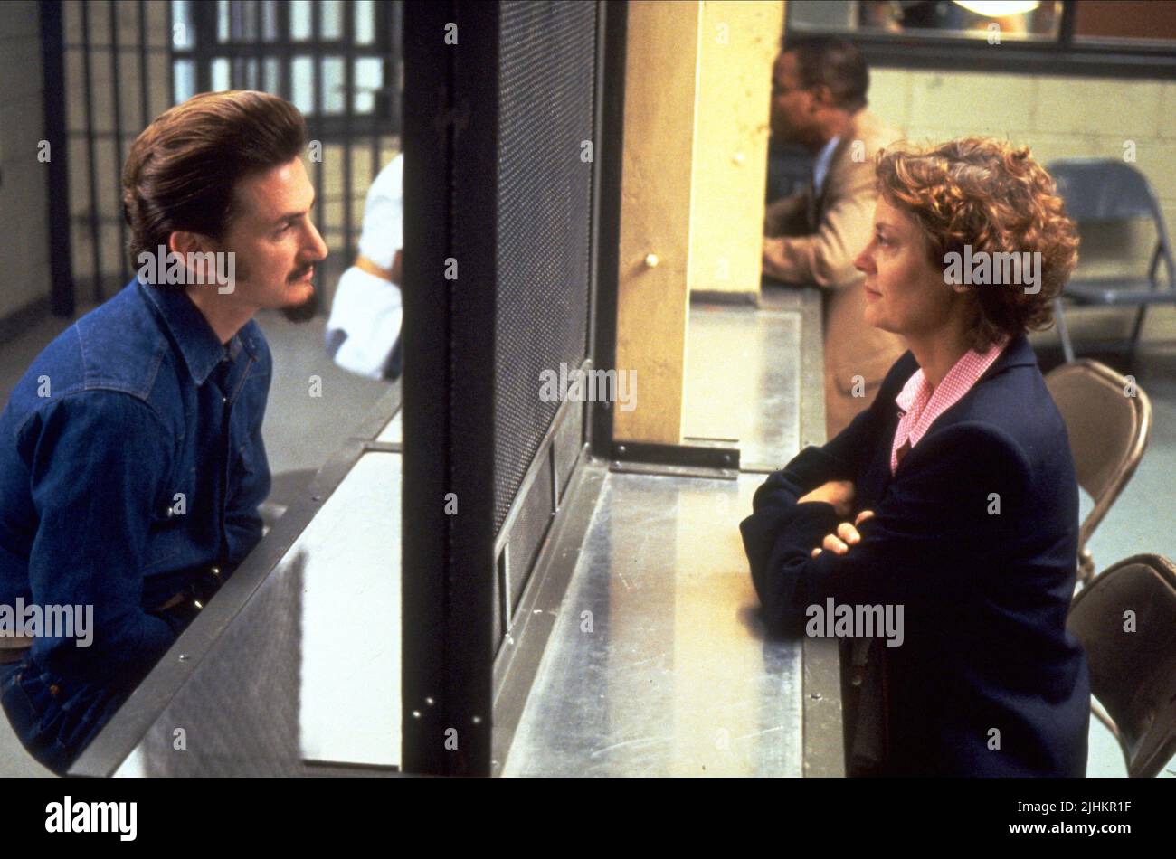 SEAN PENN, SUSAN SARANDON, DEAD MAN WALKING, 1995 Stock Photo Alamy