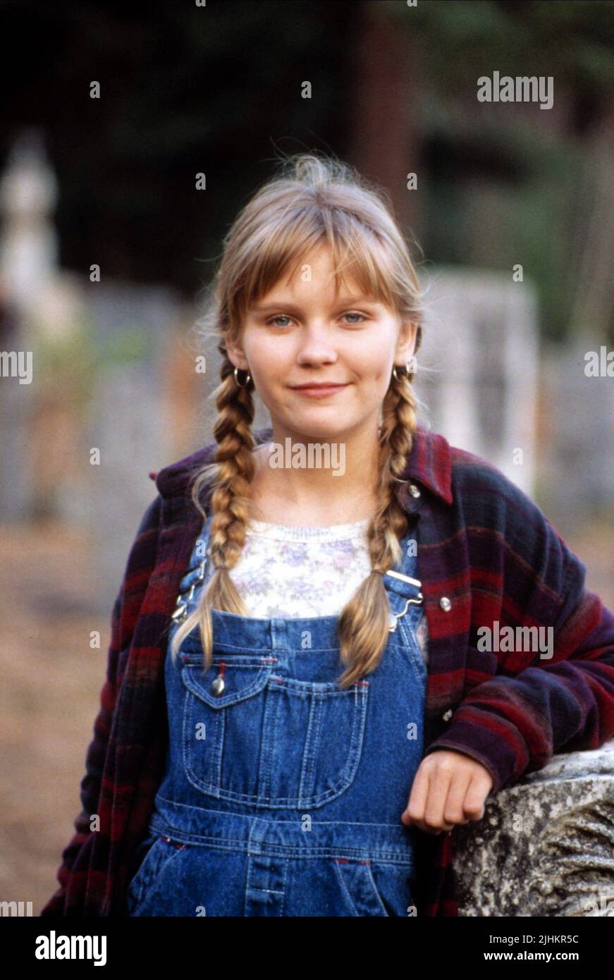 KIRSTEN DUNST, JUMANJI, 1995 Stock Photo - Alamy