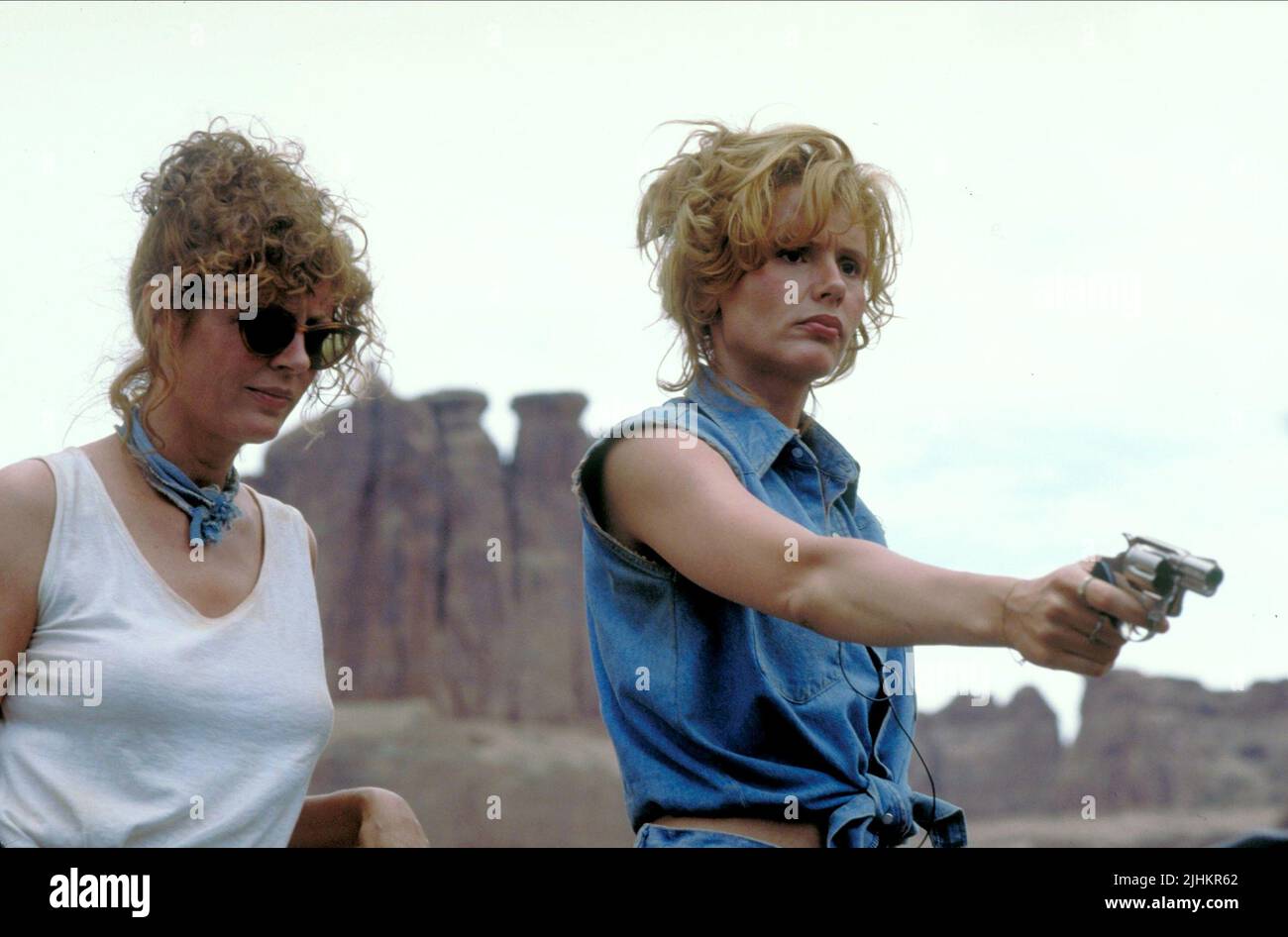 Thelma and Louise Photos: Go Behind-the-Scenes — Exclusive