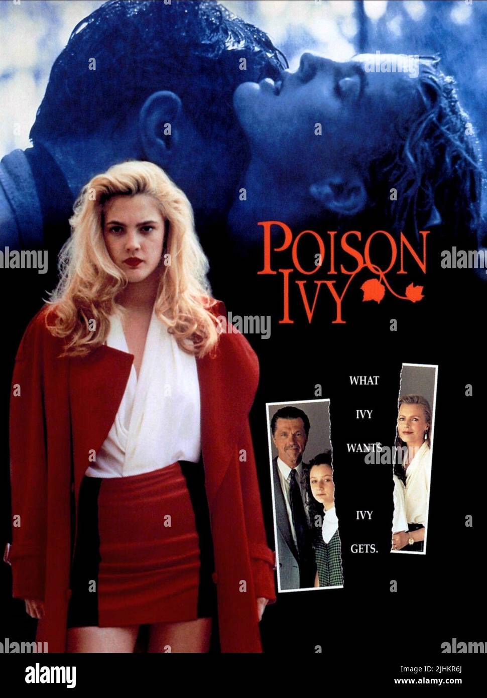 DREW BARRYMORE POSTER, POISON IVY, 1992 Stock Photo Alamy