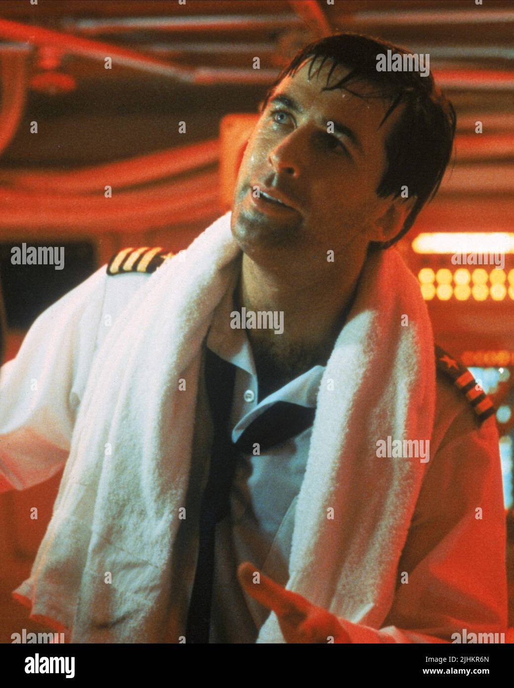 ALEC BALDWIN, THE HUNT FOR RED OCTOBER, 1990 Stock Photo