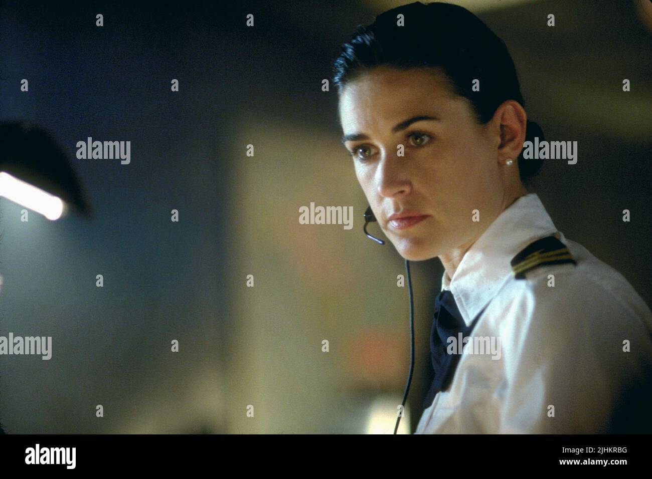 DEMI MOORE, G.I. JANE, 1997 Stock Photo