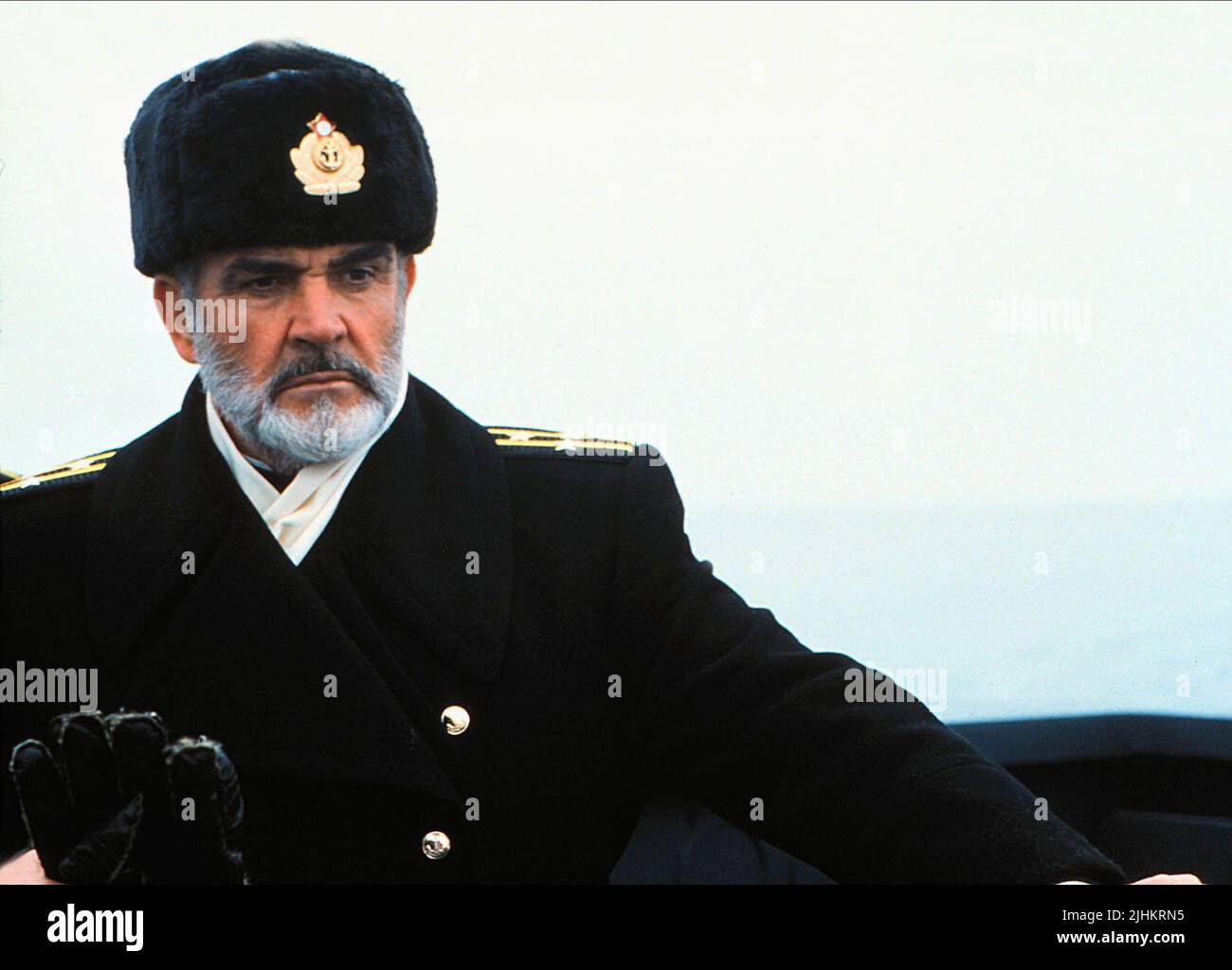 SEAN CONNERY, THE HUNT FOR RED OCTOBER, 1990 Stock Photo