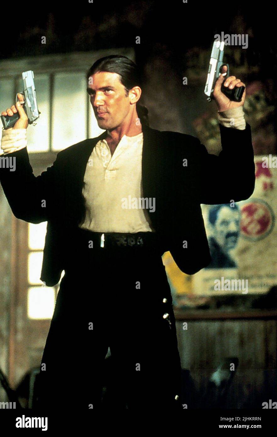 Download Antonio Banderas Desperado 1995 Film Wallpaper