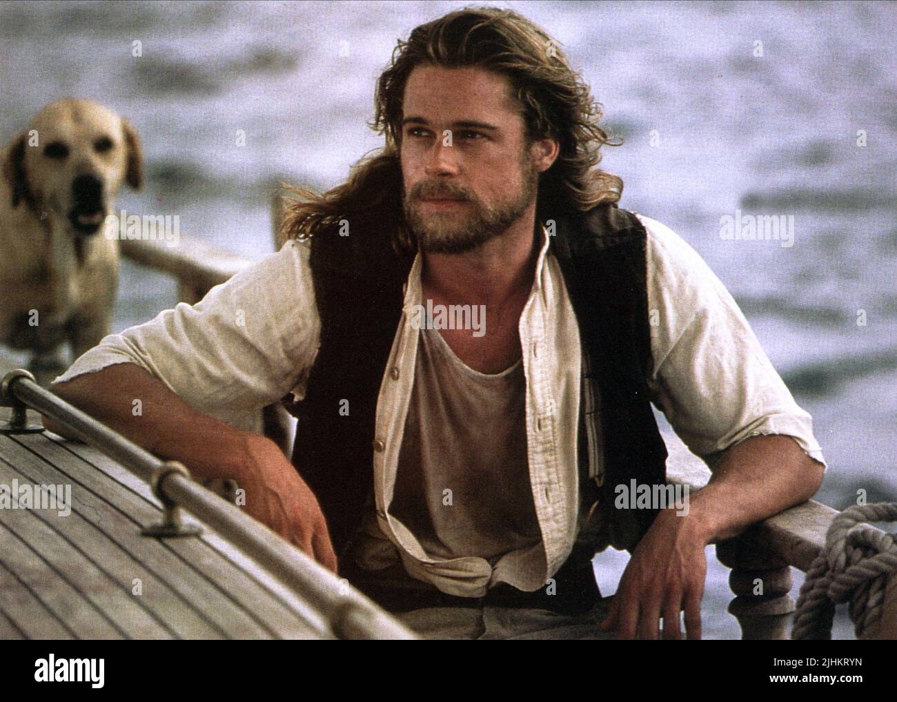 BRAD PITT, LEGENDS OF THE FALL, 1994 Stock Photo