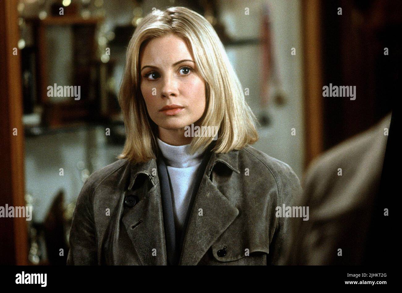 MONICA POTTER, ALONG CAME A SPIDER, 2001 Stock Photo