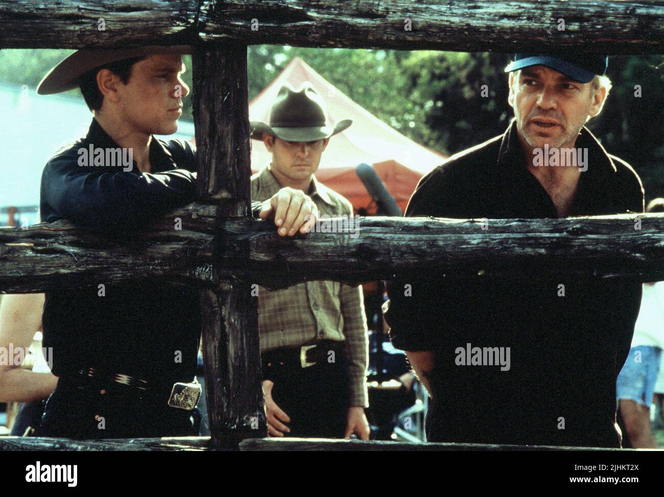 MATT DAMON, HENRY THOMAS, BILLY BOB THORNTON, ALL THE PRETTY HORSES, 2000 Stock Photo Alamy