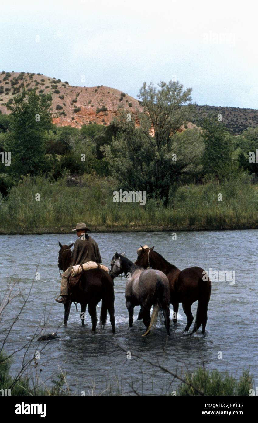 MATT DAMON, ALL THE PRETTY HORSES, 2000 Stock Photo Alamy