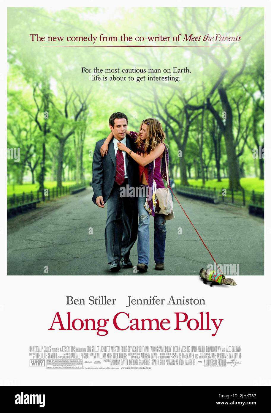 Along came polly poster hi-res stock photography and images - Alamy