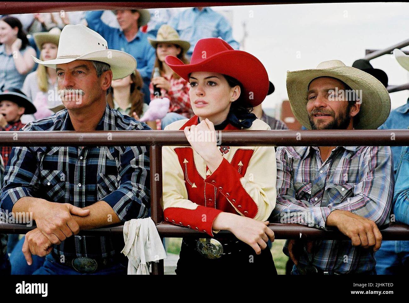 ANNE HATHAWAY, BROKEBACK MOUNTAIN, 2005 Stock Photo