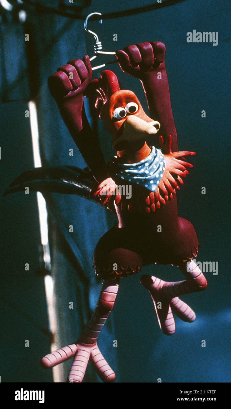 ROCKY, CHICKEN RUN, 2000 Stock Photo Alamy