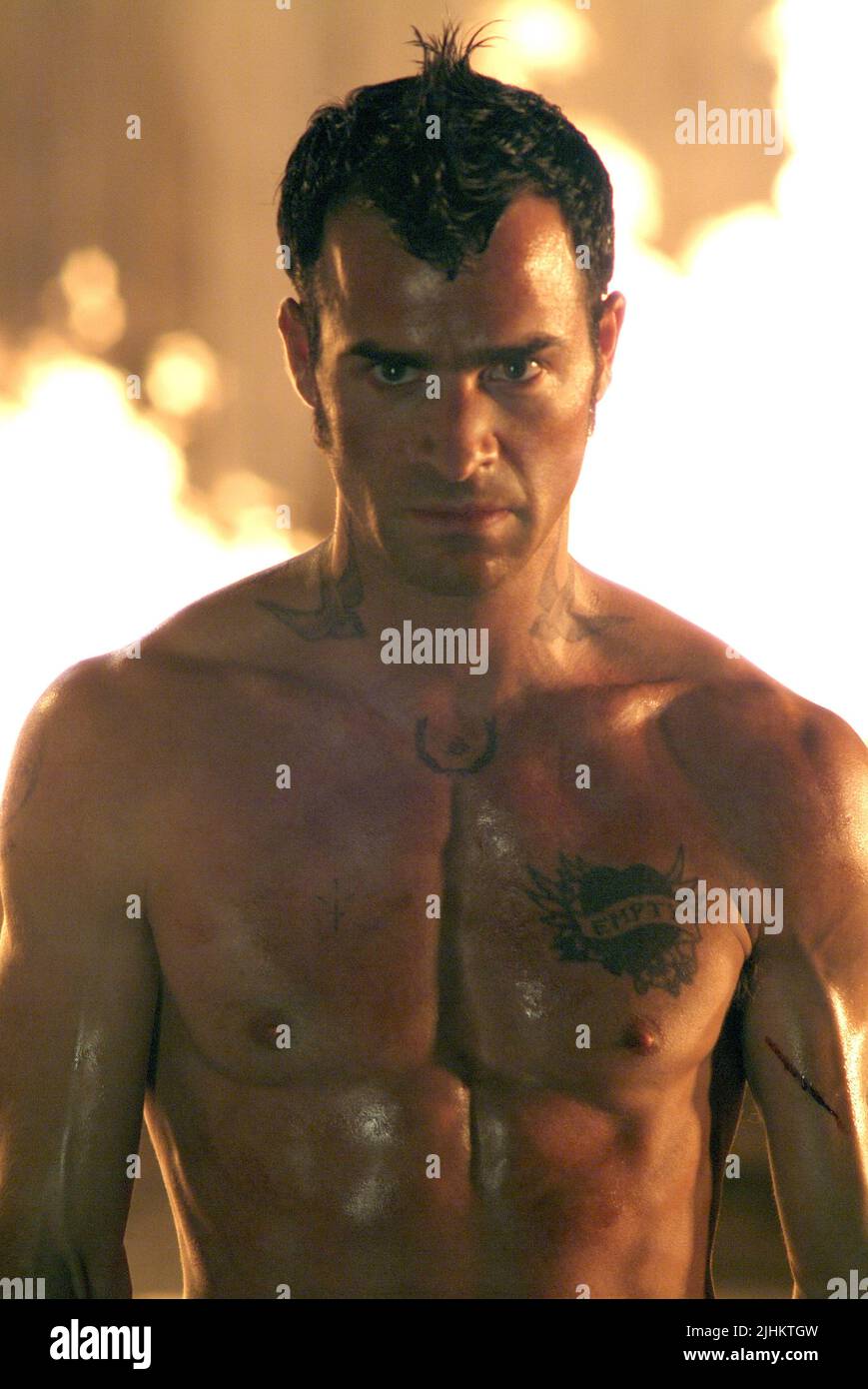 JUSTIN THEROUX, CHARLIE'S ANGELS: FULL THROTTLE, 2003 Stock