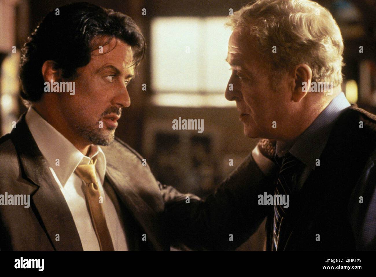 SYLVESTER STALLONE, MICHAEL CAINE, GET CARTER, 2000 Stock Photo