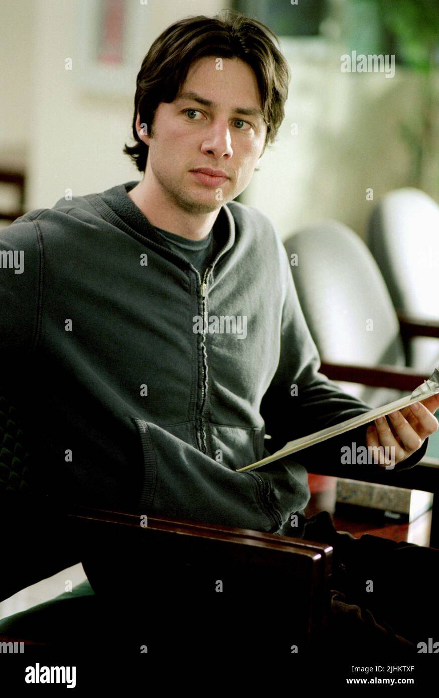 ZACH BRAFF, GARDEN STATE, 2004 Stock Photo Alamy