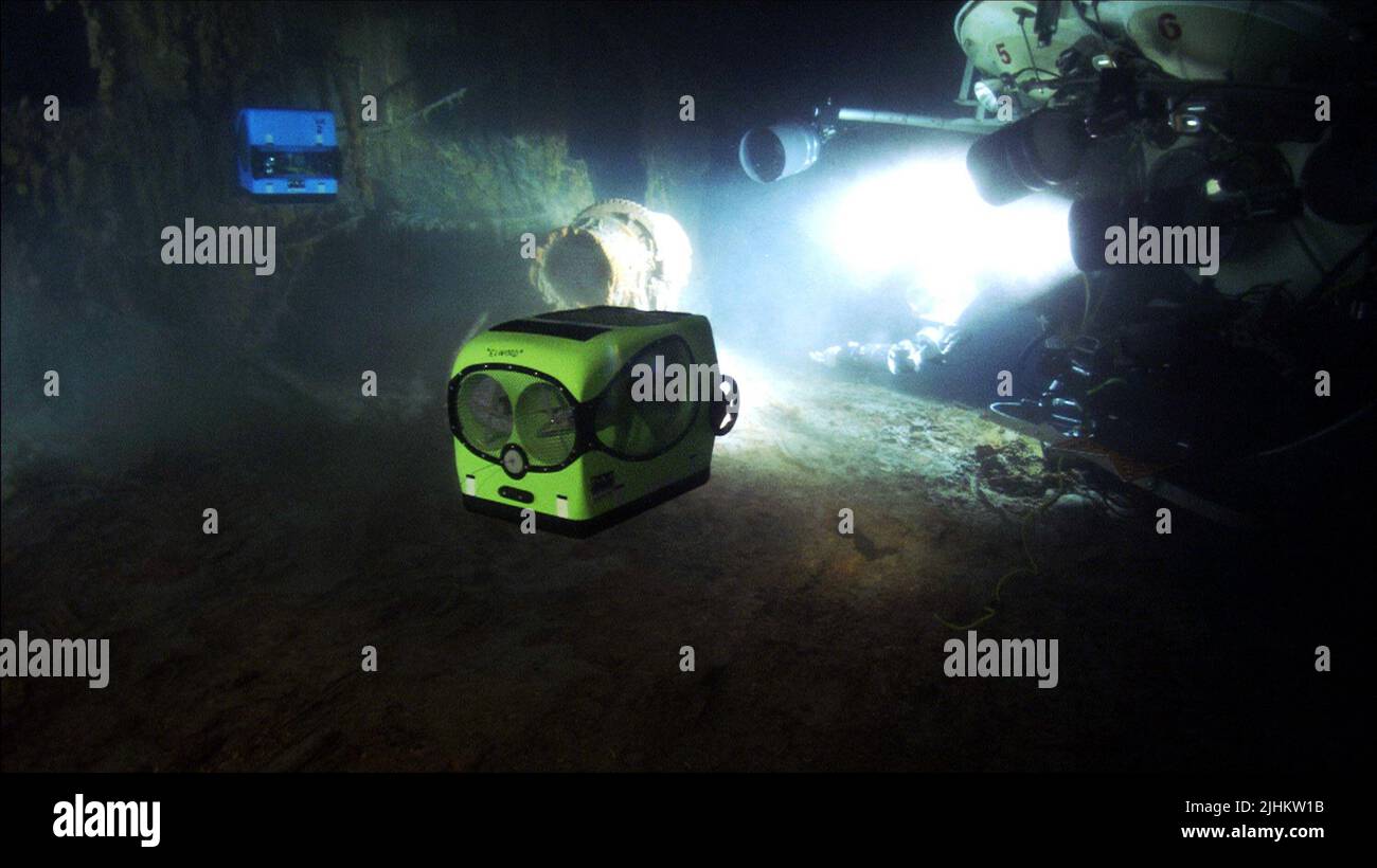 JAKE THE REMOTE SUBMERSIBLE, GHOSTS OF THE ABYSS, 2003 Stock Photo