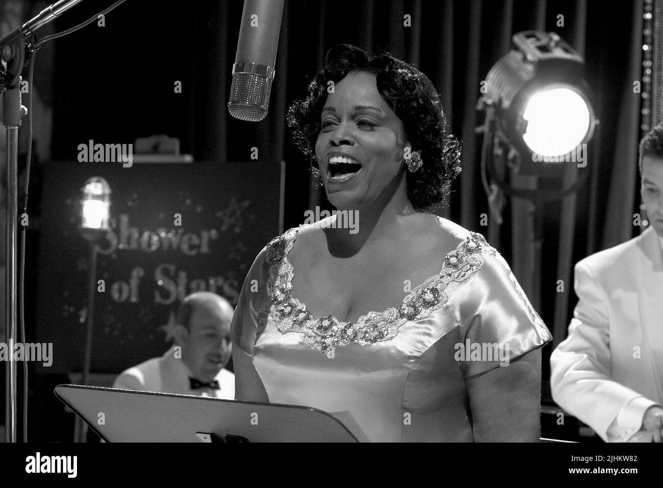 DIANNE REEVES, GOOD NIGHT  AND GOOD LUCK, 2005 Stock Photo